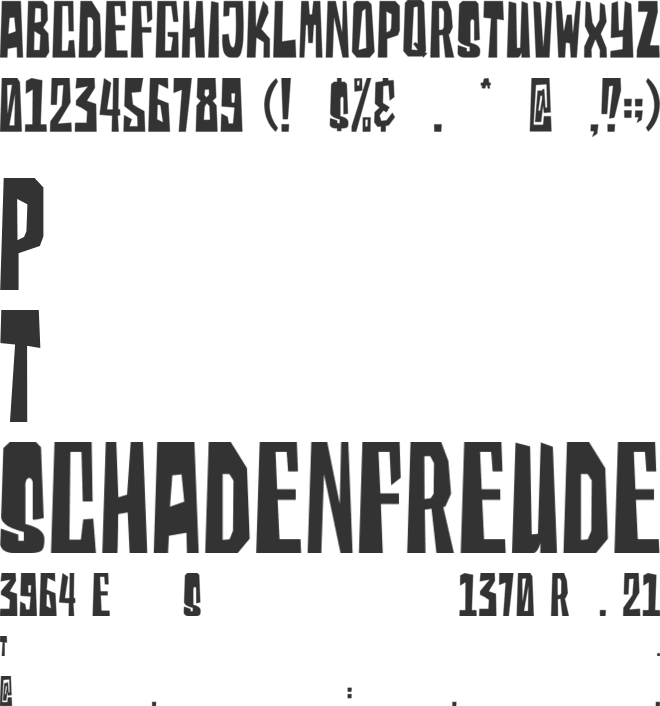 Sizela Demo font preview