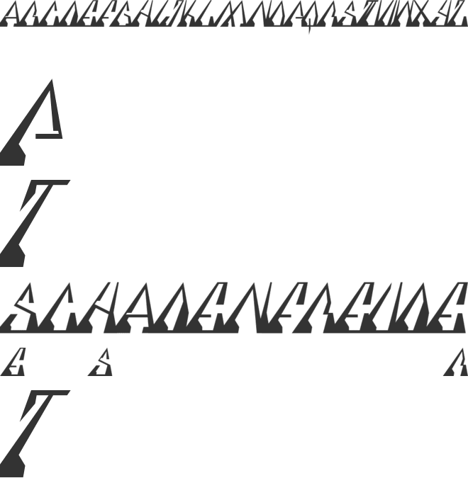 Specere font preview