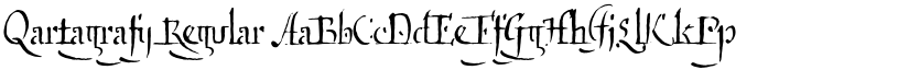 Qartagrafy font download