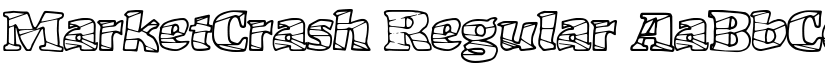 MarketCrash font download