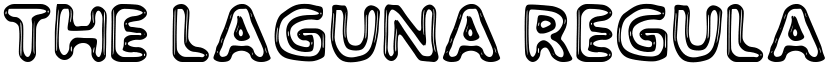 The Laguna Regular font