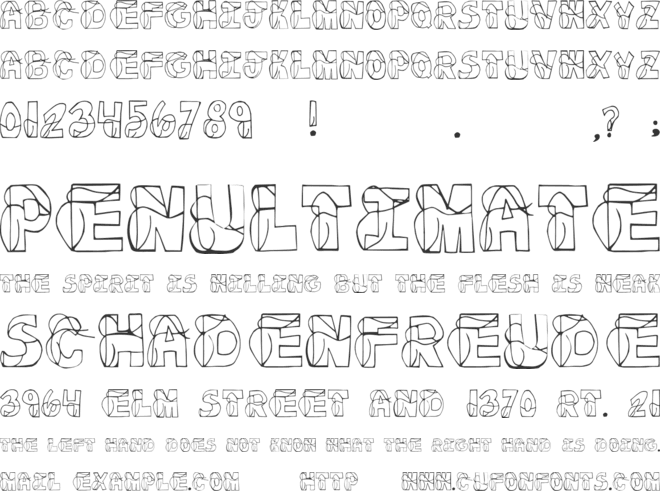 Fortin Font font preview