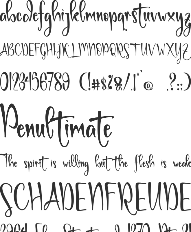 Christmas Sleigh-PERSONAL USE font preview