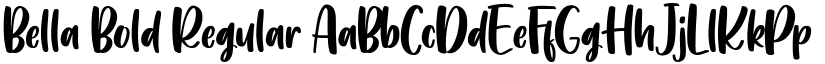 Bella font download