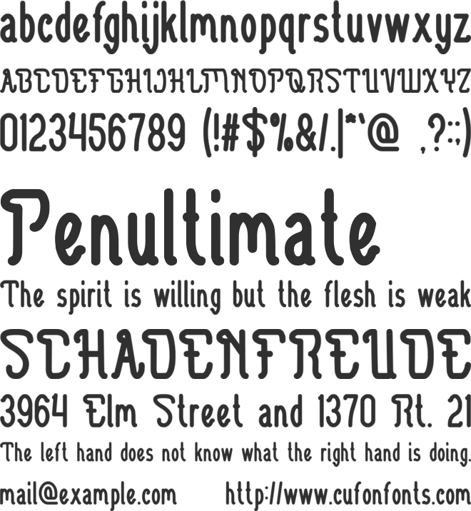 GUITAR ELECTRIC font preview