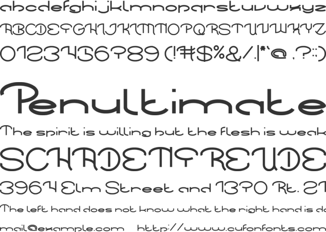 Chintya Awuy font preview