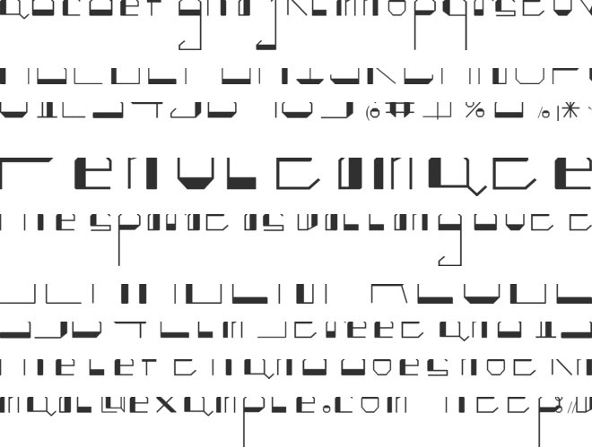 SwitChed font preview