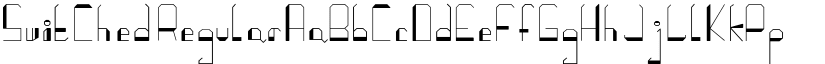 SwitChed Regular font