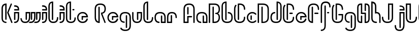Kiwilite font download