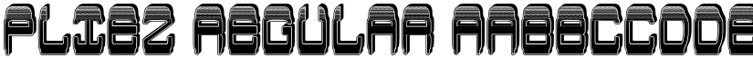Pliez Regular font