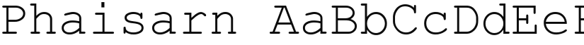 Phaisarn fixed font download