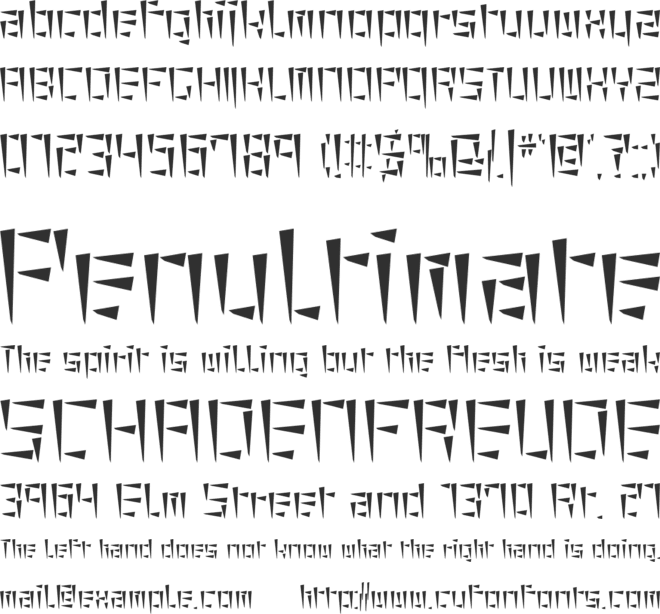cuneiform font preview