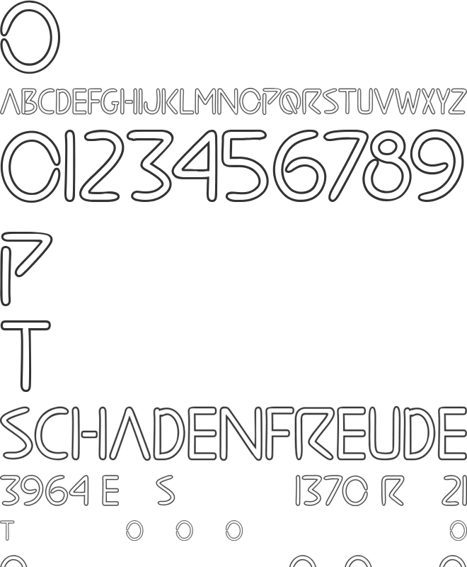 CARTOoN SKETCH font preview