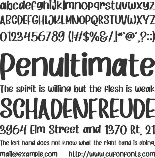 Goto Farmhouse font preview