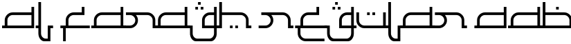Al Faragh Regular font