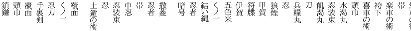 shinobi Regular font
