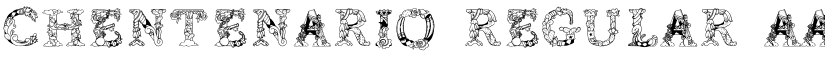 Chentenario Regular font