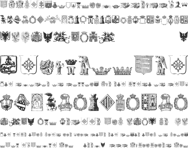 Free Medieval font preview