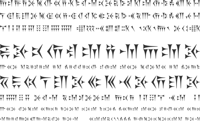Khosrau font preview