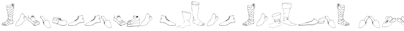 Renaissance Shoes Regular font