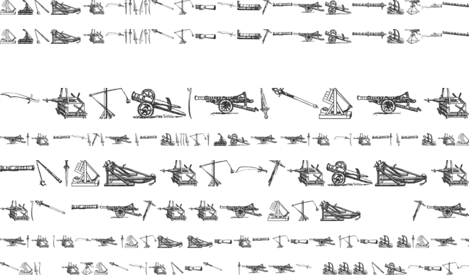 Ancient Weapons tfb font preview