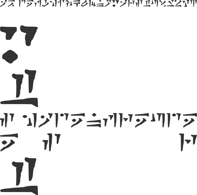 Draconiano font preview