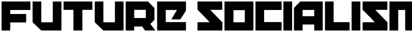 Future Socialism Regular font