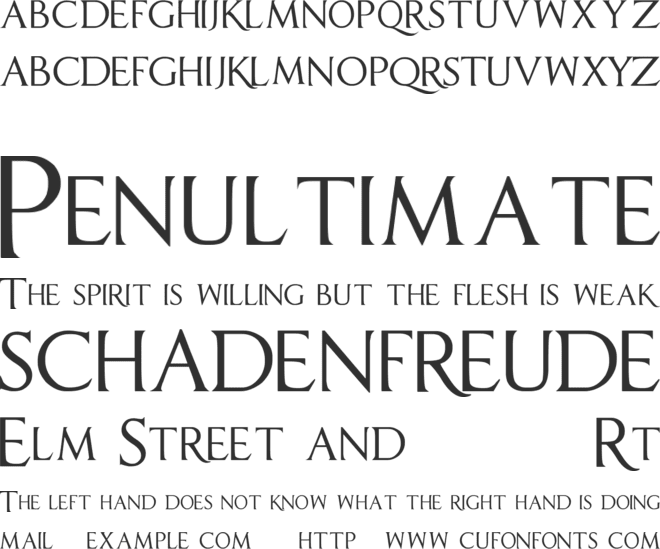 Sell Your Soul font preview