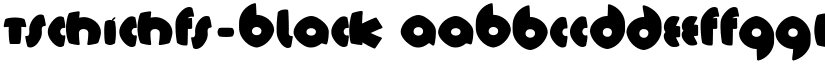 TschichFS-Black font