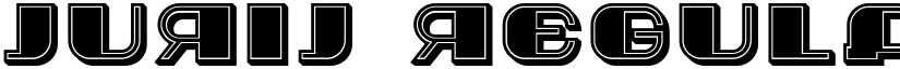 Jurij Regular font