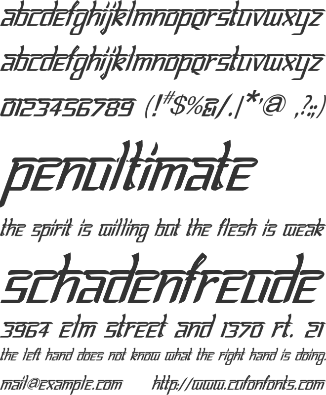 Bitling lipika font preview