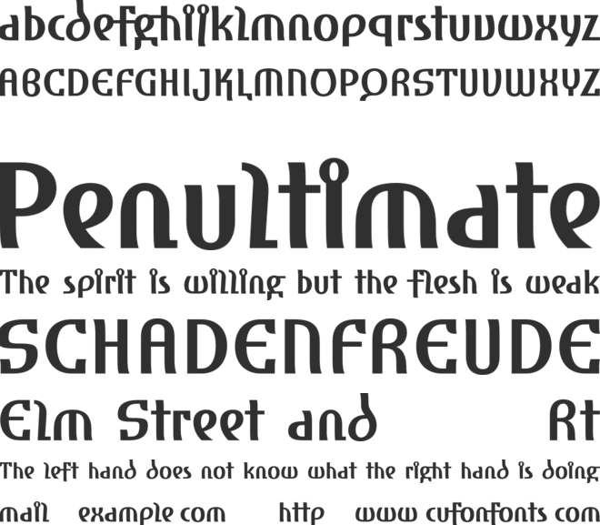 Amhara reduced font preview