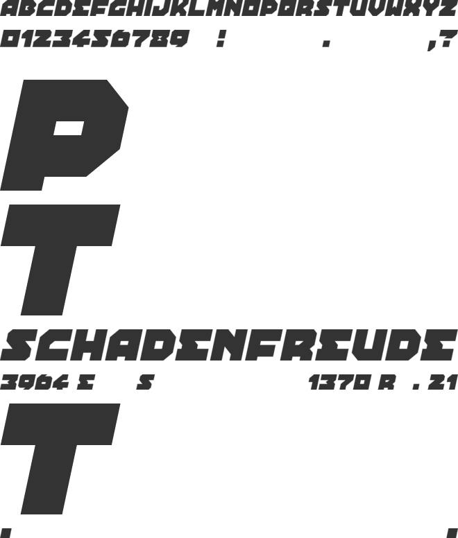 Bot CraftShop font preview