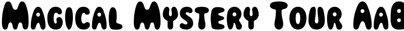 Magical Mystery Tour font download