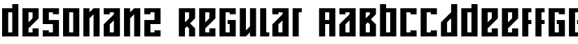 desonanz font download