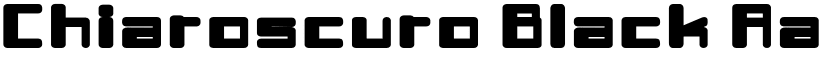 Chiaroscuro Black font