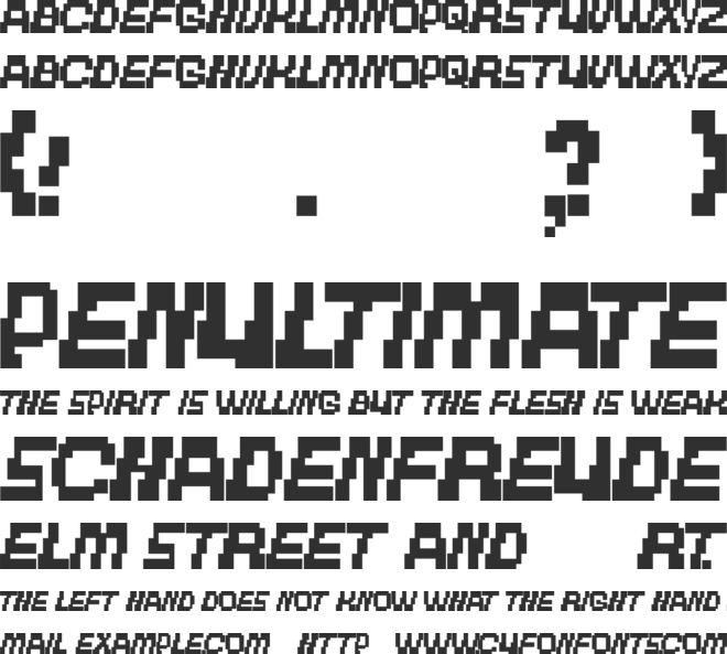 The Other Brothers font preview