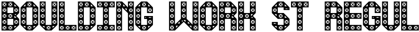 Boulding Work St Regular font