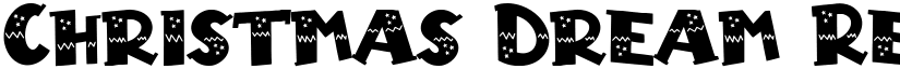 Christmas Dream Regular font