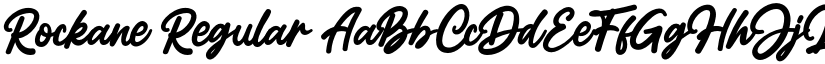 Rockane font download