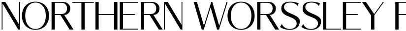 Northern Worssley Free Regular font