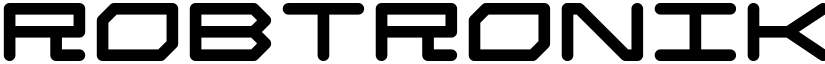 Robtronika Regular font