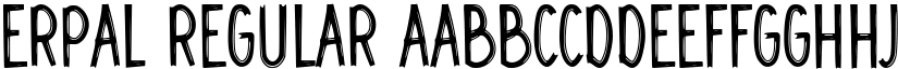 Erpal font download