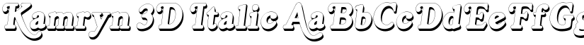 Kamryn font download