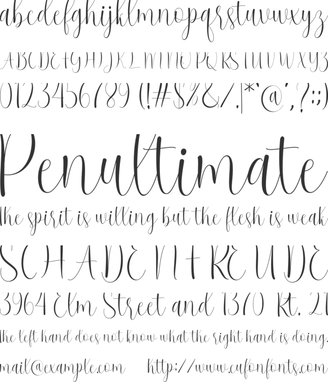 herliyan font preview