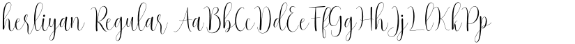 herliyan font download