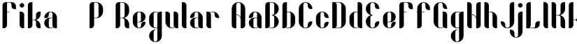 Fika VP Regular font