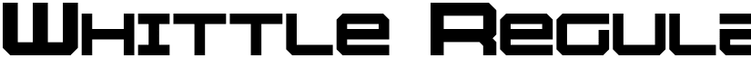 Whittle font download