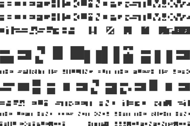 Caracterielle font preview