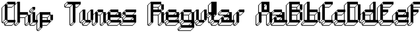 Chip Tunes Regular font
